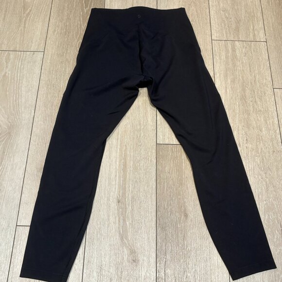 Lululemon Instill High-Rise Tight 25" – Black, Size 8 - Picture 2 of 3